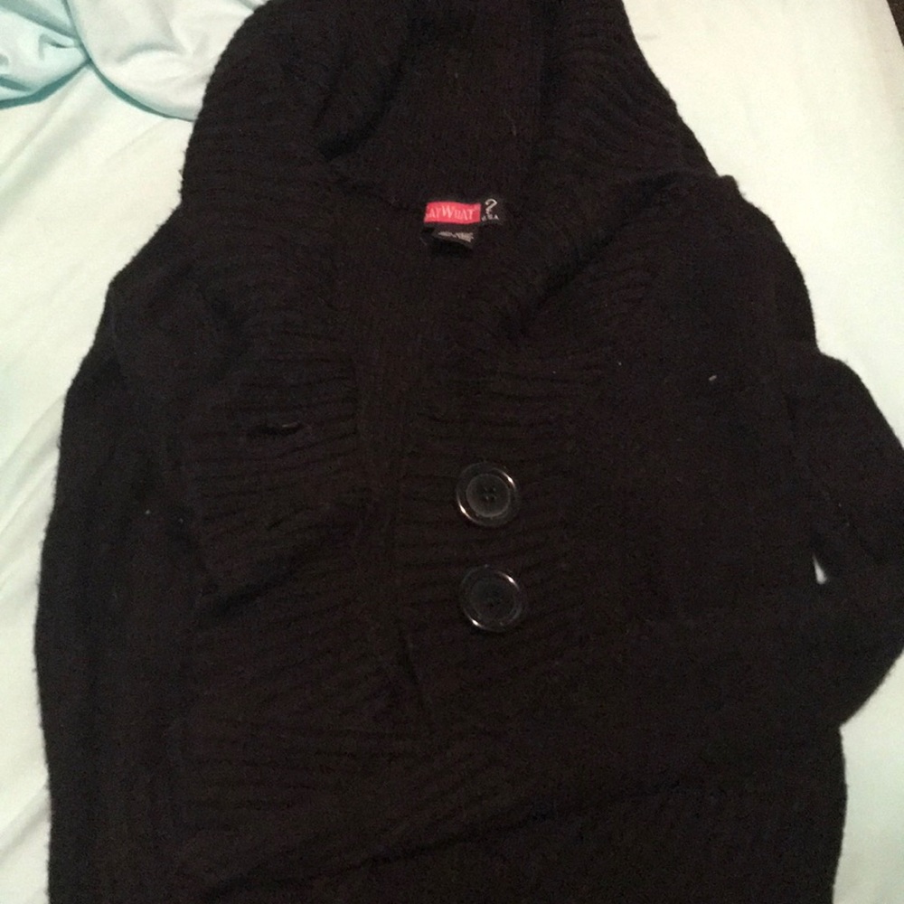Cowl neck sweater